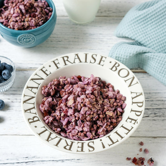 #5051 野藍莓水果麥片 Wild Blueberry Granola (里仁) 380g , 12/cs