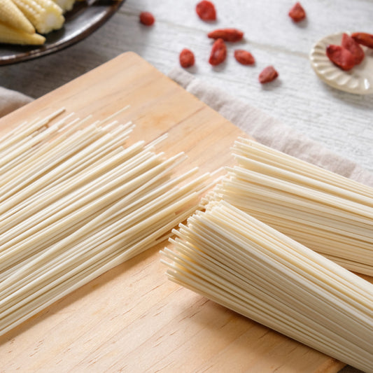 #5223 原味麵線 Classic thin noodles (里仁) 450 g, 15/cs