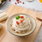 #5223 原味麵線 Classic thin noodles (里仁) 450 g, 15/cs