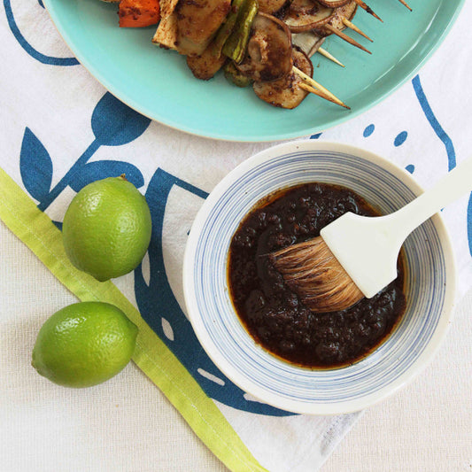 #5222 麻油香菇沙茶醬 Sesame Oil Mushroom Barbecue Sauce (里仁) 260 g, 12/cs
