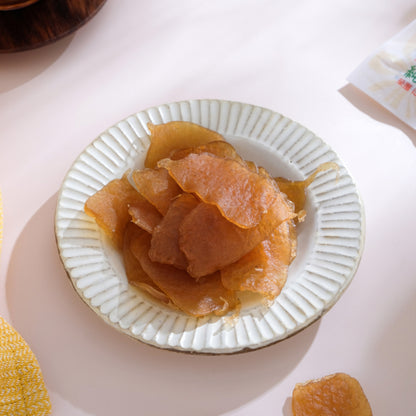 #5224 寒天魯香蒟蒻干 Dried braised konjac (里仁) 100 g, 24/cs