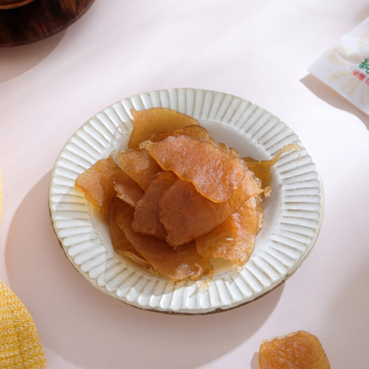 #5224 寒天魯香蒟蒻干 Dried braised konjac (里仁) 100 g, 24/cs