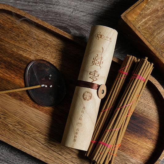 #5811 貝珠亞中農 雪域藏香 Bejuya Zhongnong Snow Region Tibetan Incense (里仁) 60 g (54 pcs)