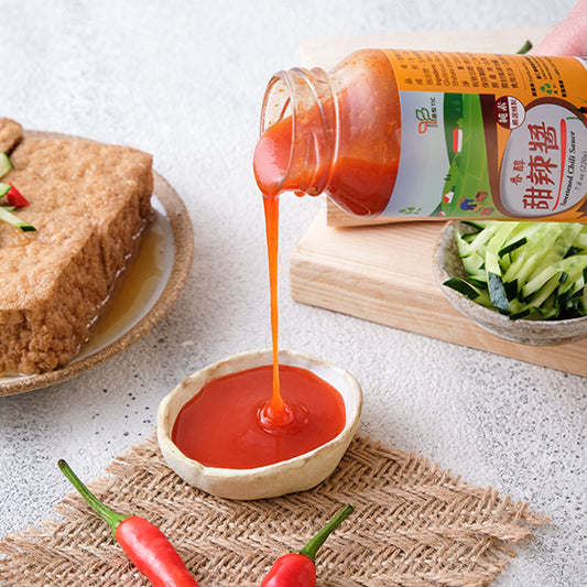 #5648 香醇甜辣醬[明德] Sweetened Chili Sauce (里仁) 220g, 12/cs