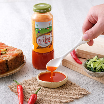 #5648 香醇甜辣醬[明德] Sweetened Chili Sauce (里仁) 220g, 12/cs