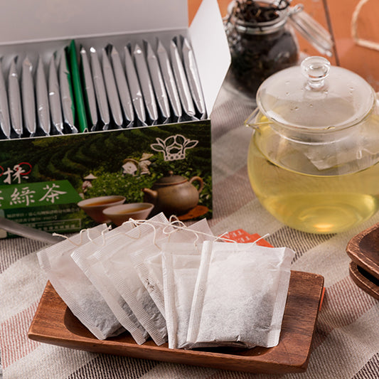 #4099 有機手採玉露綠茶 Hand Picked Green Tea (里仁) 3gx20包/盒, 24/cs