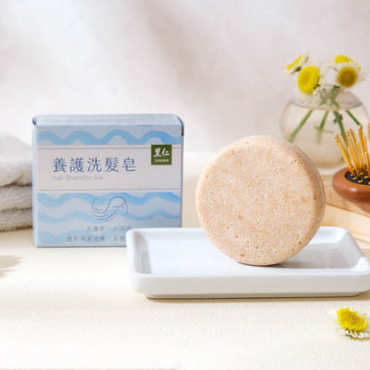 #5091 養護洗髮皂 Hair Shampoo Bar (里仁) 80g, 100/cs