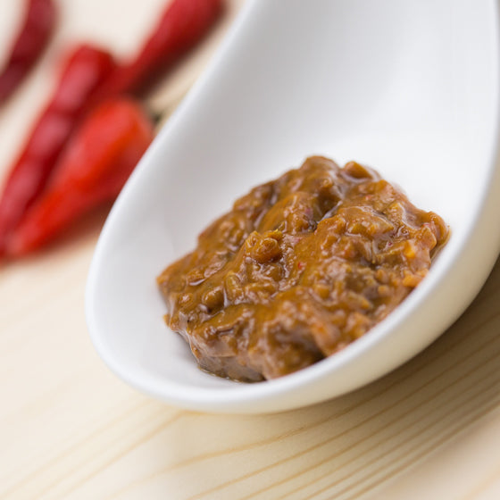 #2219 有機味噌辣椒醬[微辣] Organic Miso Chili Sauce-Medium (里仁) 280 g, 12/cs