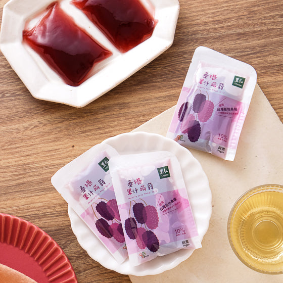 #5808 桑椹果汁蒟蒻 Mulberry Juice Konjac Jelly (里仁) 300g*15入