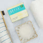 #1640 蘆薈手工皂 Aloe Vera Bar Soap (里仁) 100 g, 96/cs