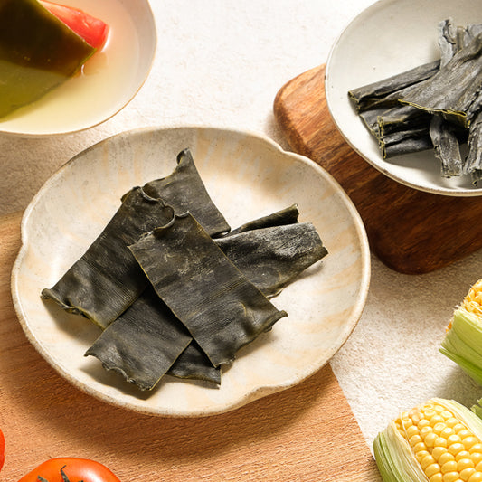 #2594 北海道特級元昆布 Dried Seaweed (里仁) 250 g, 24/cs