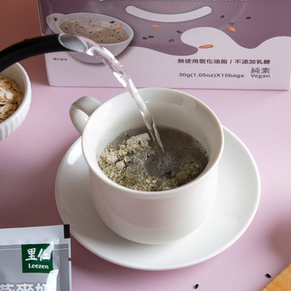 #4712 有機芝麻燕麥奶隨手包 Organic oats drink-Sesame Flavor (里仁) 450g