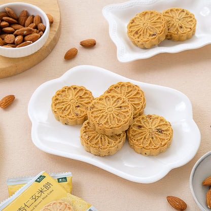 #4592 杏仁玄米餅 Almond Brown Rice Cake (里仁) 264 g