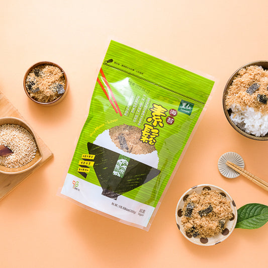 #1631 弘陽-海苔素肉鬆 Soy Fiber with Seaweed (里仁) 300 g, 12/cs