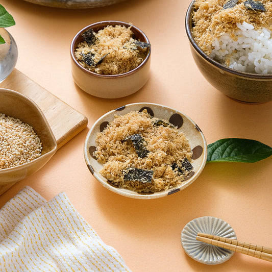 #1631 弘陽-海苔素肉鬆 Soy Fiber with Seaweed (里仁) 300 g, 12/cs