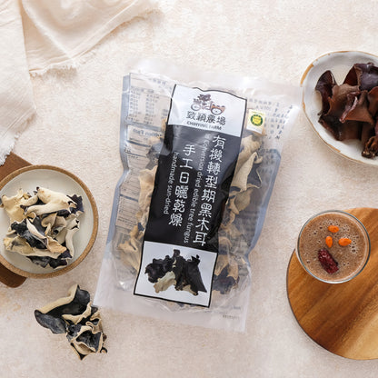 #5935 有機黑木耳 tree fungus (里仁) 200g, 30/cs