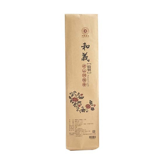 #5813 精製老山頭檀香-1尺3立香[和義香業] Incense Sandle Wood (里仁) 300g, 20/cs