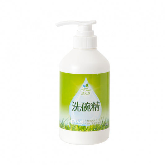 #5235 New活力淨洗碗精 Dishwash Liquid (里仁) 480ml, 18/cs