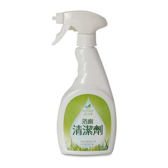 #3814 活力淨浴廁清潔劑 ECO Spirit -Bathroom Cleaner (里仁) 480 ml, 18/cs