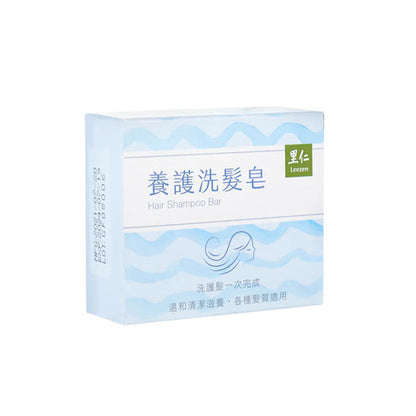 #5091 養護洗髮皂 Hair Shampoo Bar (里仁) 80g, 100/cs