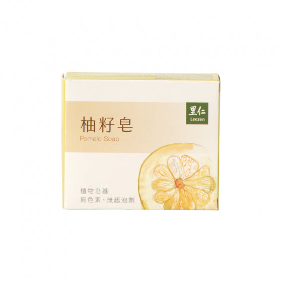 #1654 柚籽皂 Pomelo Soap (里仁) 100 g, 100/cs