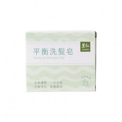 #5218 平衡洗髮皂 Clarifying Shampoo Bar (里仁) 80 g, 100/cs