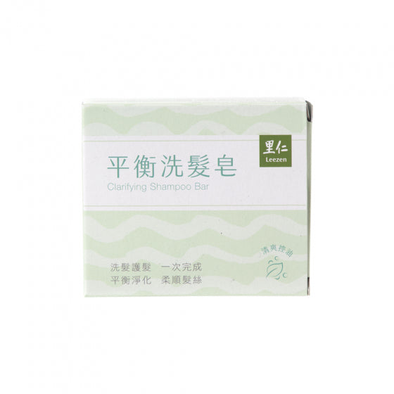 #5218 平衡洗髮皂 Clarifying Shampoo Bar (里仁) 80 g, 100/cs
