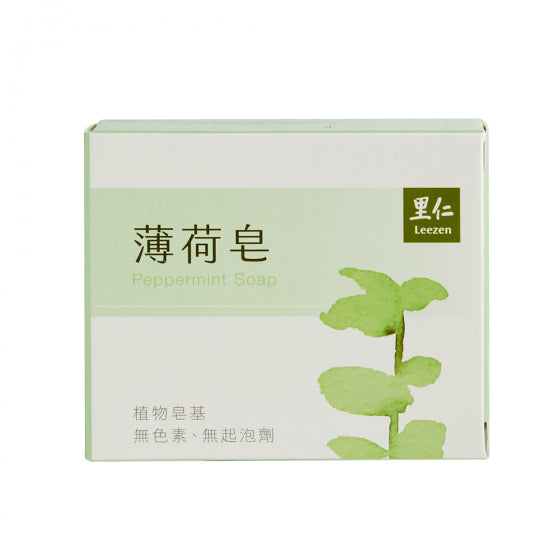 #1647 薄荷皂 Mint Soap (里仁) 100 g, 100/cs
