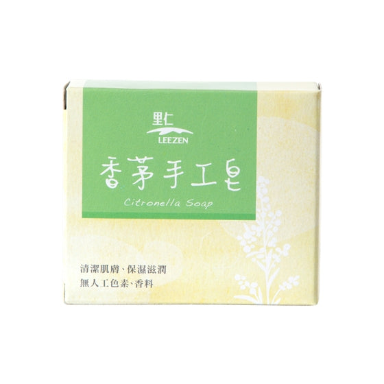#4395 香茅手工皂 Citronella Soap (里仁) 100 g, 100/cs