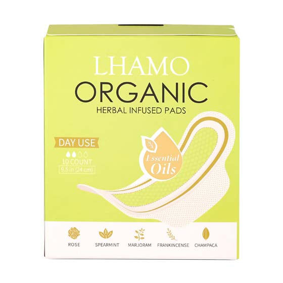 #5388 Lhamo有機日用衛生棉 Lhamo Organic Daily (IV Pure),