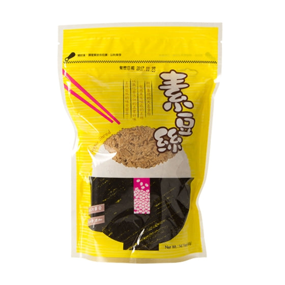 #1624 弘揚素豆絲 Hung Yang Shred Soy Fiber (里仁) 400 g, 12/cs