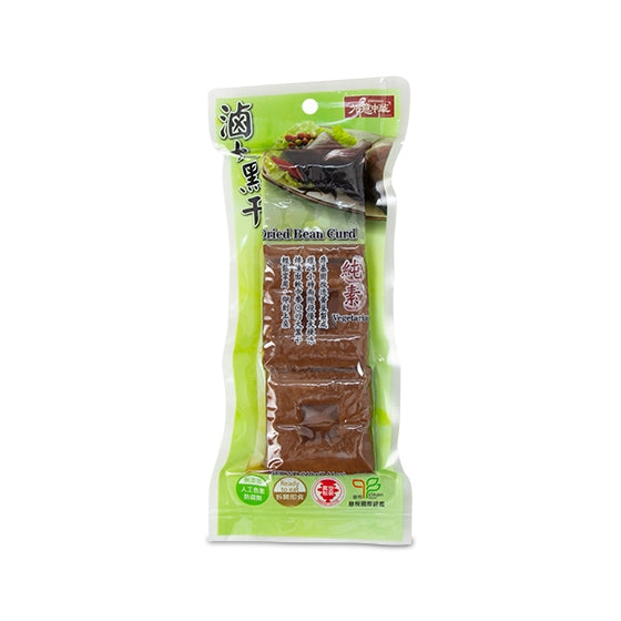 #5521 滷大黑干[3入] Dried Bean Curd (里仁) 210g