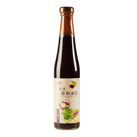 #1532 源和貴級油膏 Yuan Ho Soy Paste (里仁) 420 ml, 12/cs