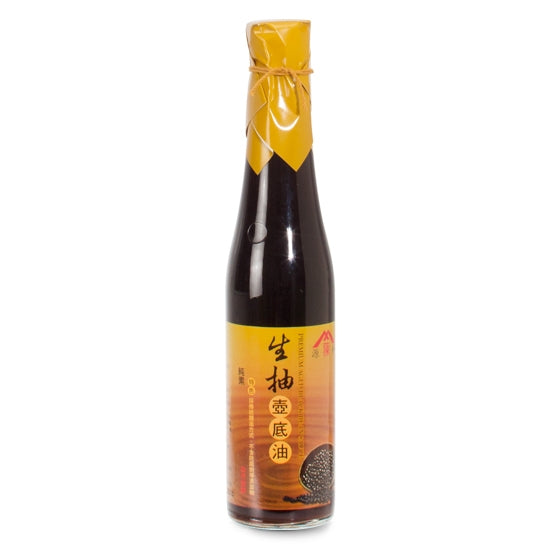 #1534 源和生抽壺底醬油 Yuan-Ho Aged Black Bean Sauce (里仁) 420 ml, 12/cs