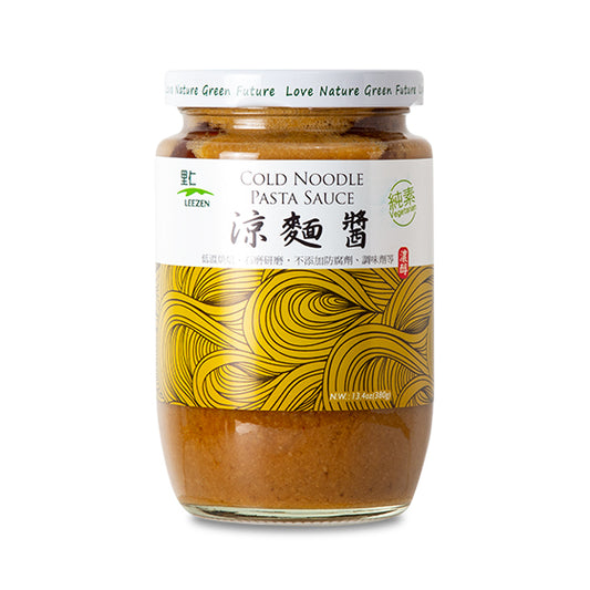 #1505 涼麵醬 Cold Noodle Sauce (里仁) 380 g, 12/cs