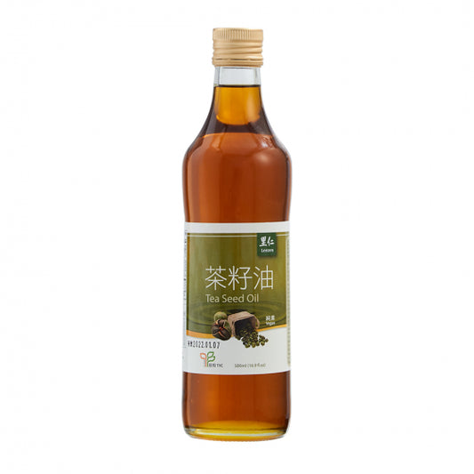 #5220 茶籽油 Tea Oil (里仁) 500 ml, 12/cs