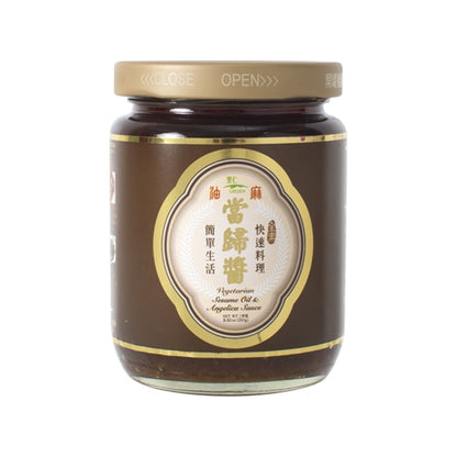 #4876 麻油當歸醬 SESAME OIL & ANGELICA SAUCE (里仁) 250g, 12/cs