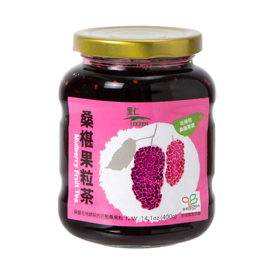 #3824 桑椹果粒茶 Mulberry Fruit Tea (里仁) 400 g, 12/cs