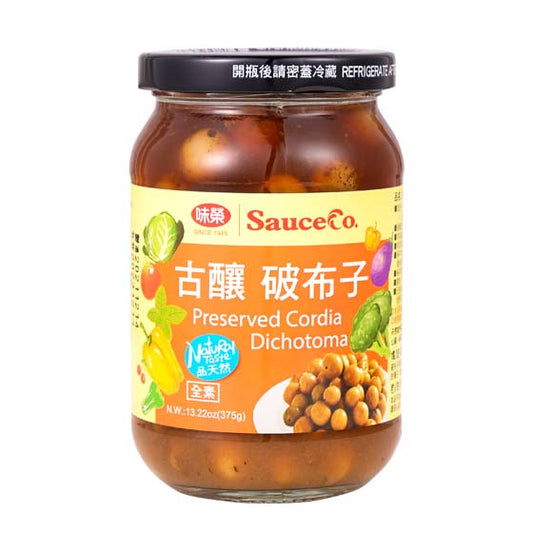 #5973 古釀破布子 Preserved Cordia Dichotoma (里仁) 375g, 12/cs