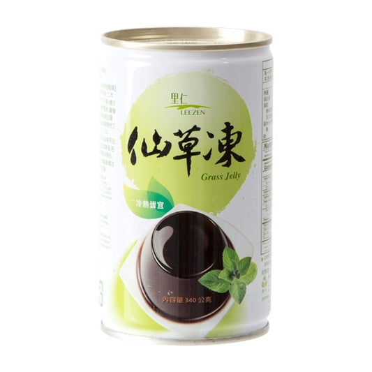 #4947 仙草凍 Grass Jelly (里仁) 340g, 24/cs