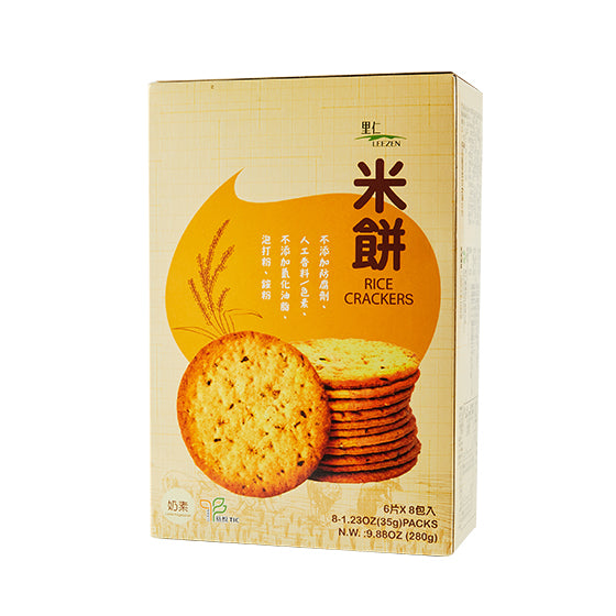 #4783 米餅 Rice Crackers (里仁) 280g , 12/cs