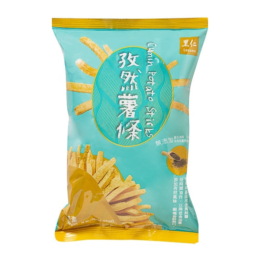 #6165 孜然薯條 Cumin Potato Sticks (里仁) 70g, 24/cs