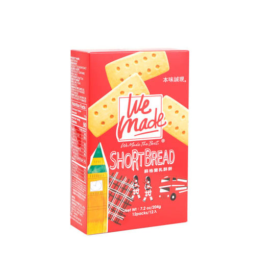 #4044 蘇格蘭乳酥餅 Shortbread (里仁) 204 g, 24/cs