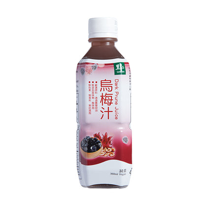 #2116 烏梅汁[小] Dark Prune Juice (里仁) 360 ml