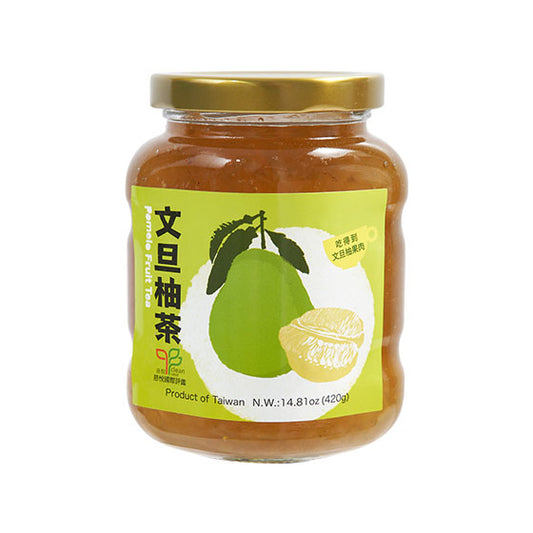 #3825 文旦柚茶 SHADDOCK DRINK PASTE 420g (里仁) 420 g, 12/cs