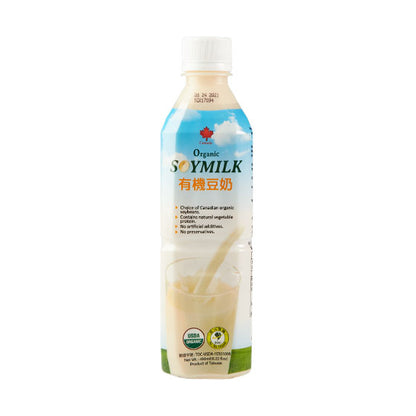 #3396 有機豆奶[統盛] Organic Soymilk (里仁)450 ml, 24/cs