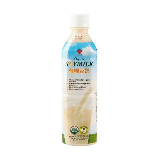 #3396 有機豆奶[統盛] Organic Soymilk (里仁)450 ml, 24/cs
