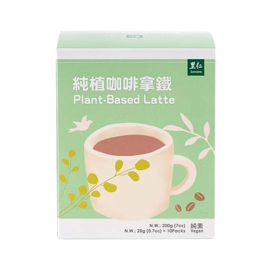 #6179 純植咖啡拿鐵 Plant-based Latte (里仁) 200g, 24/cs