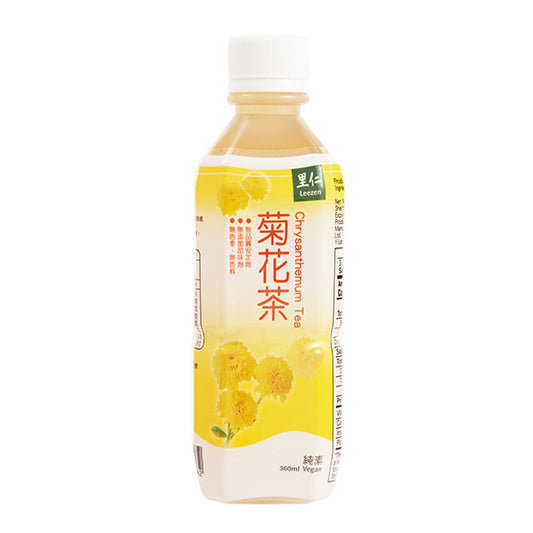 #1573 菊花茶 Chrysanthemum Tea (里仁) 360 ml, 24/cs
