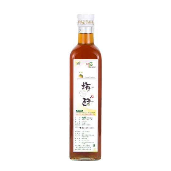 #2370 梅醋 Plum Vinegar (里仁) 500 ml, 12/cs